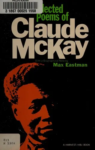 Cover of Selected poems of Claude McKay