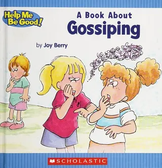 Cover of A Book about Gossiping