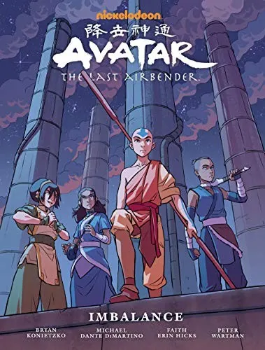 Cover of Avatar: The Last Airbender--Imbalance Library Edition