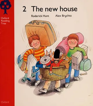 Cover of The new house