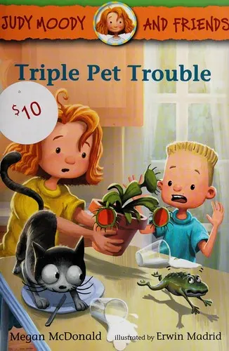 Cover of Triple pet trouble