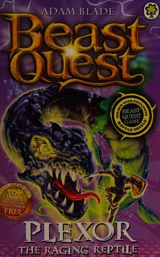 Cover of Plexor, the raging reptile