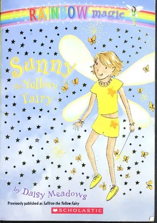 Cover of Saffron the Yellow Fairy