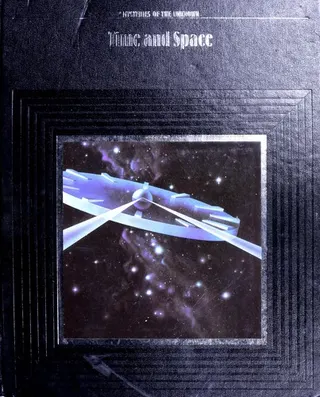 Cover of Time and space