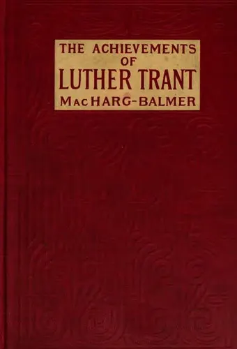 Cover of The Achievements of Luther Trant
