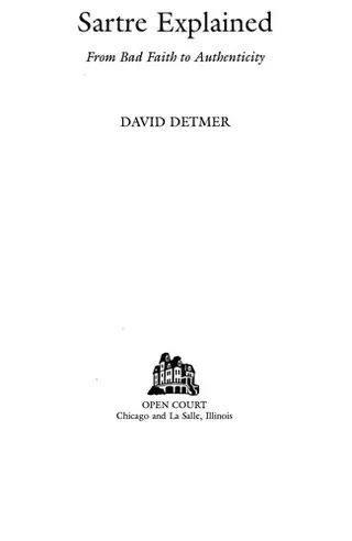 Cover of Sartre Explained