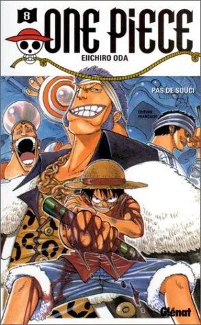 Cover of One Piece 8