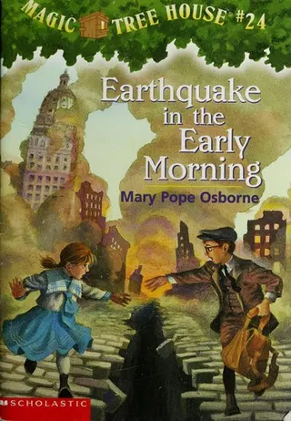 Cover of Earthquake in the Early Morning