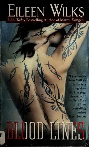 Cover of Blood lines (World of the Lupi # 3)