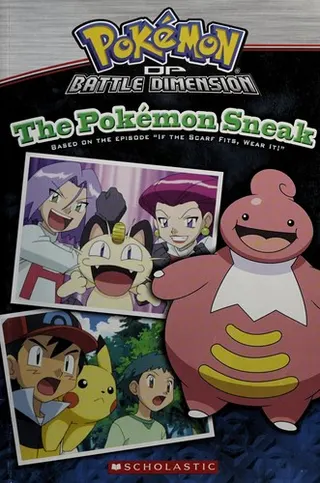 Cover of The Pokémon Sneak (battle dimensions)