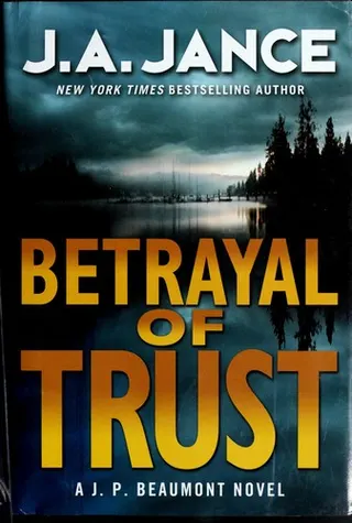 Cover of Betrayal of trust