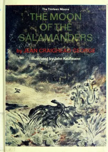 Cover of The moon of the salamanders