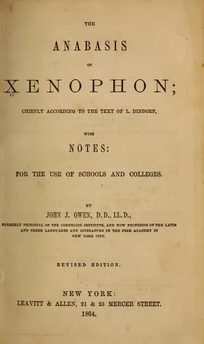 Cover of Anabasis