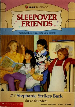 Cover of Stephanie Strikes Back
