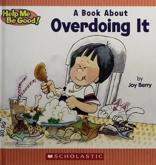 Cover of A Book about Overdoing It