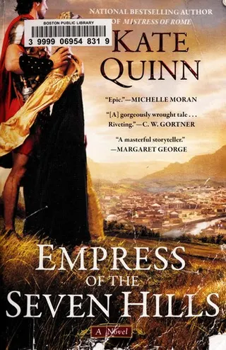 Cover of Empress of the Seven Hills