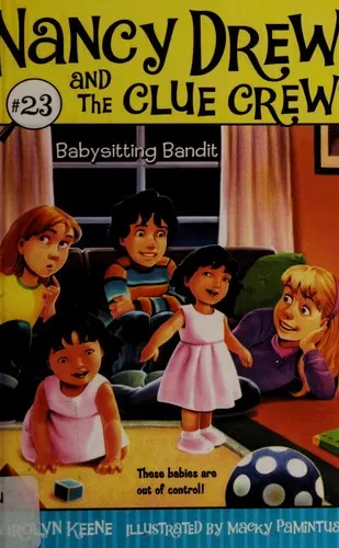 Cover of Babysitting bandit