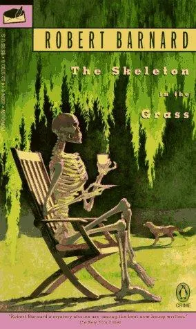 Cover of The skeleton in the grass