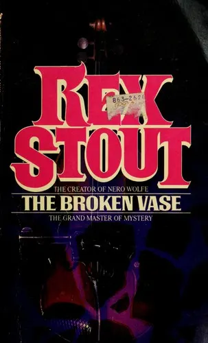 Cover of The broken vase