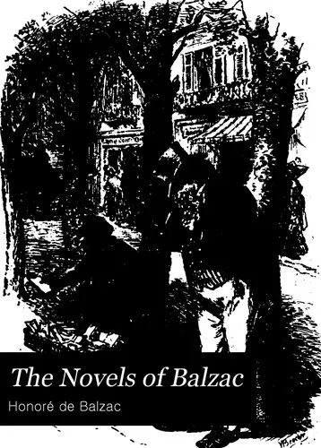 Cover of The novels of Balzac