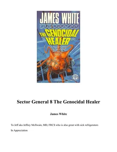 Cover of The Genocidal Healer (A Sector General Novel)