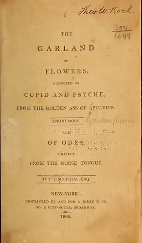 Cover of The garland of flowers