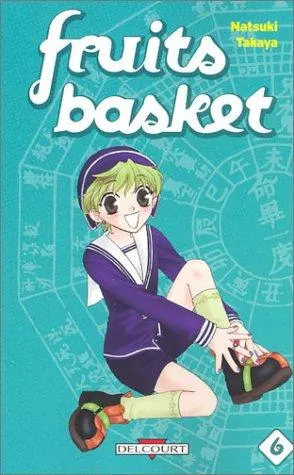 Cover of フルーツバスケット 6