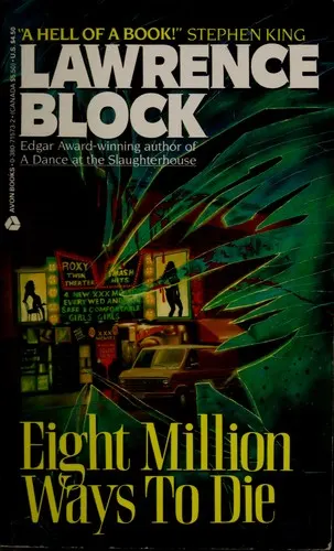 Cover of Eight Million Ways to Die