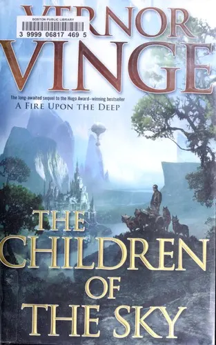 Cover of The children of the sky