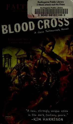 Cover of Blood Cross