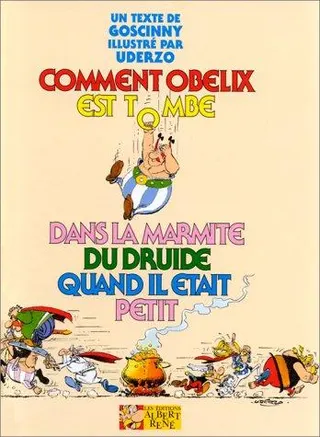 Cover of Comment Obélix est tombé dans la marmite du druide quand il était petit