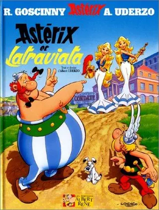 Cover of Astérix et Latraviata