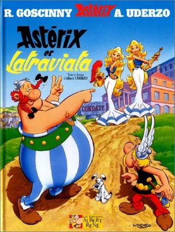 Cover of Astérix et Latraviata