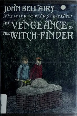 Cover of The Vengeance of the Witch-Finder