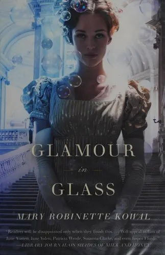 Cover of Glamour in glass