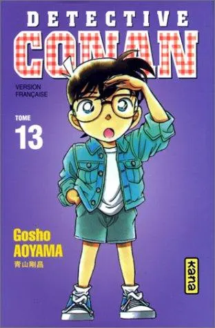 Cover of Détective Conan, tome 13