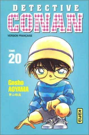 Cover of Détective Conan, tome 20