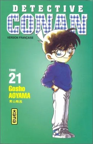 Cover of Détective Conan, tome 21