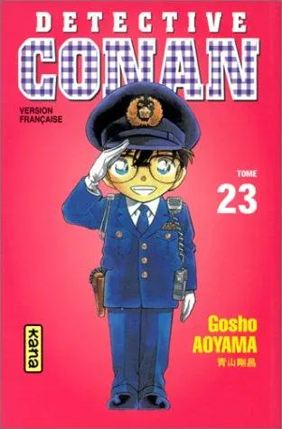 Cover of Détective Conan, tome 23