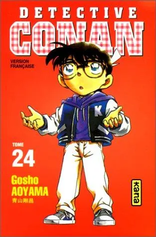 Cover of 名探偵コナン 24