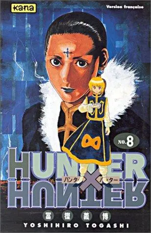 Cover of Hunter X Hunter, Vol. 8