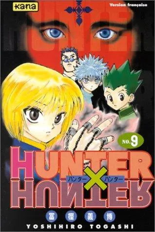 Cover of Hunter X Hunter, Vol. 9