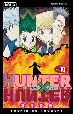 Cover of Hunter X Hunter, Vol. 10