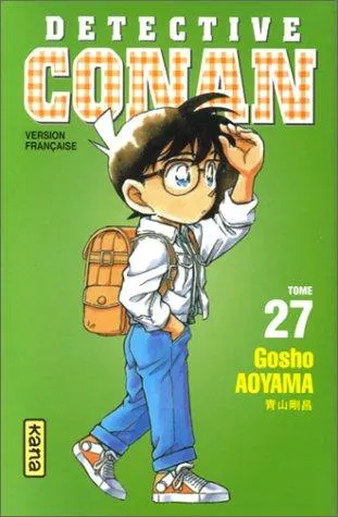 Cover of Détective Conan, tome 27