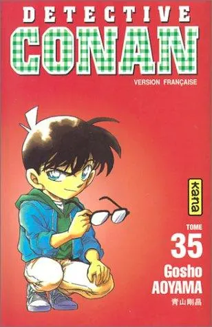 Cover of Détective Conan, tome 35