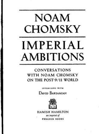 Cover of Imperial Ambitions: Conversations on the Post-9/11 World