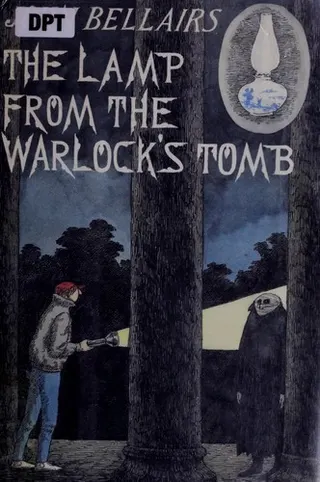 Cover of The Lamp from the Warlock's Tomb