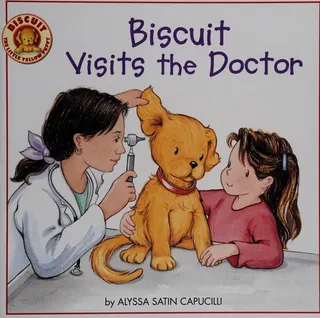 Cover of Biscuit Visits the Doctor