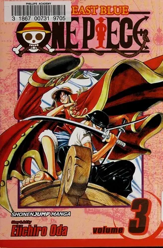 Cover of One Piece 3