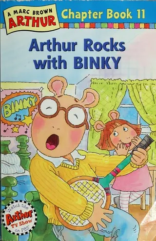 Cover of Arthur Rocks with Binky